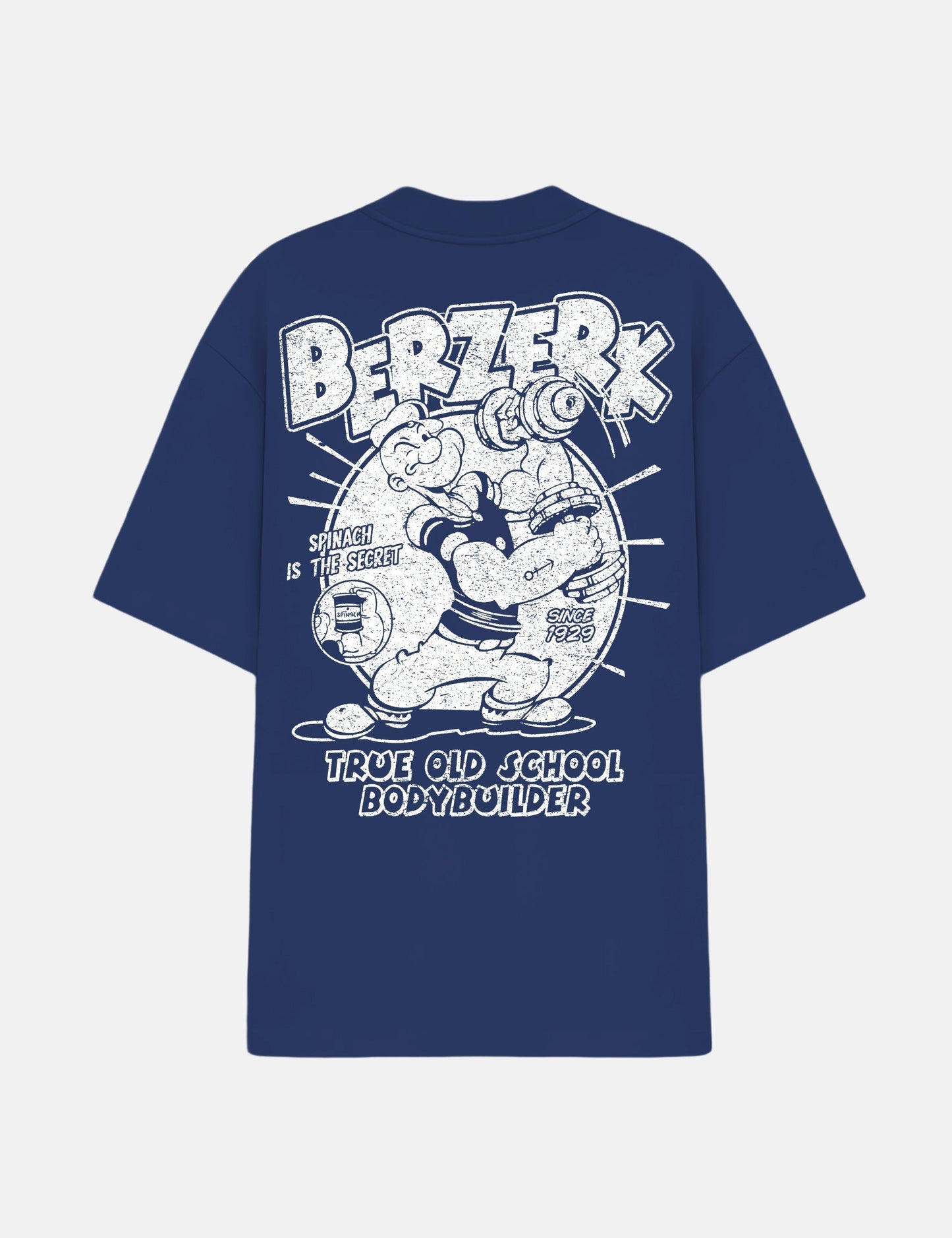 Oversized - Blue Spinach