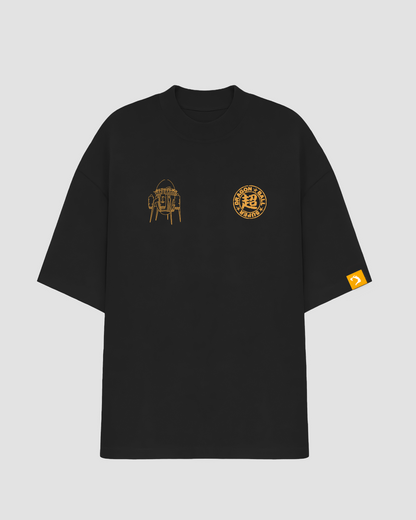 Oversized - DBSuper Future Trunks (Preto)