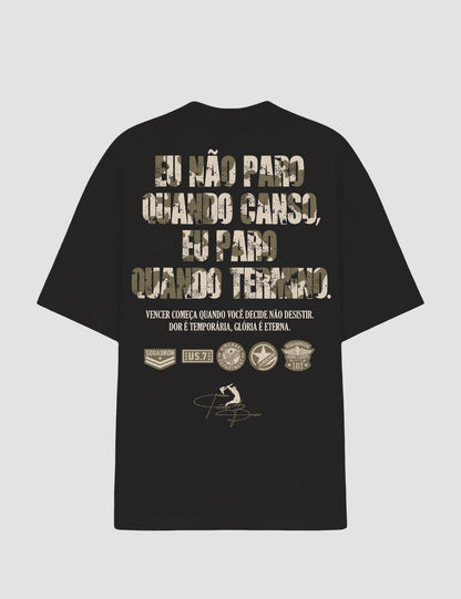 Oversized - Tenente Missão Cumprida