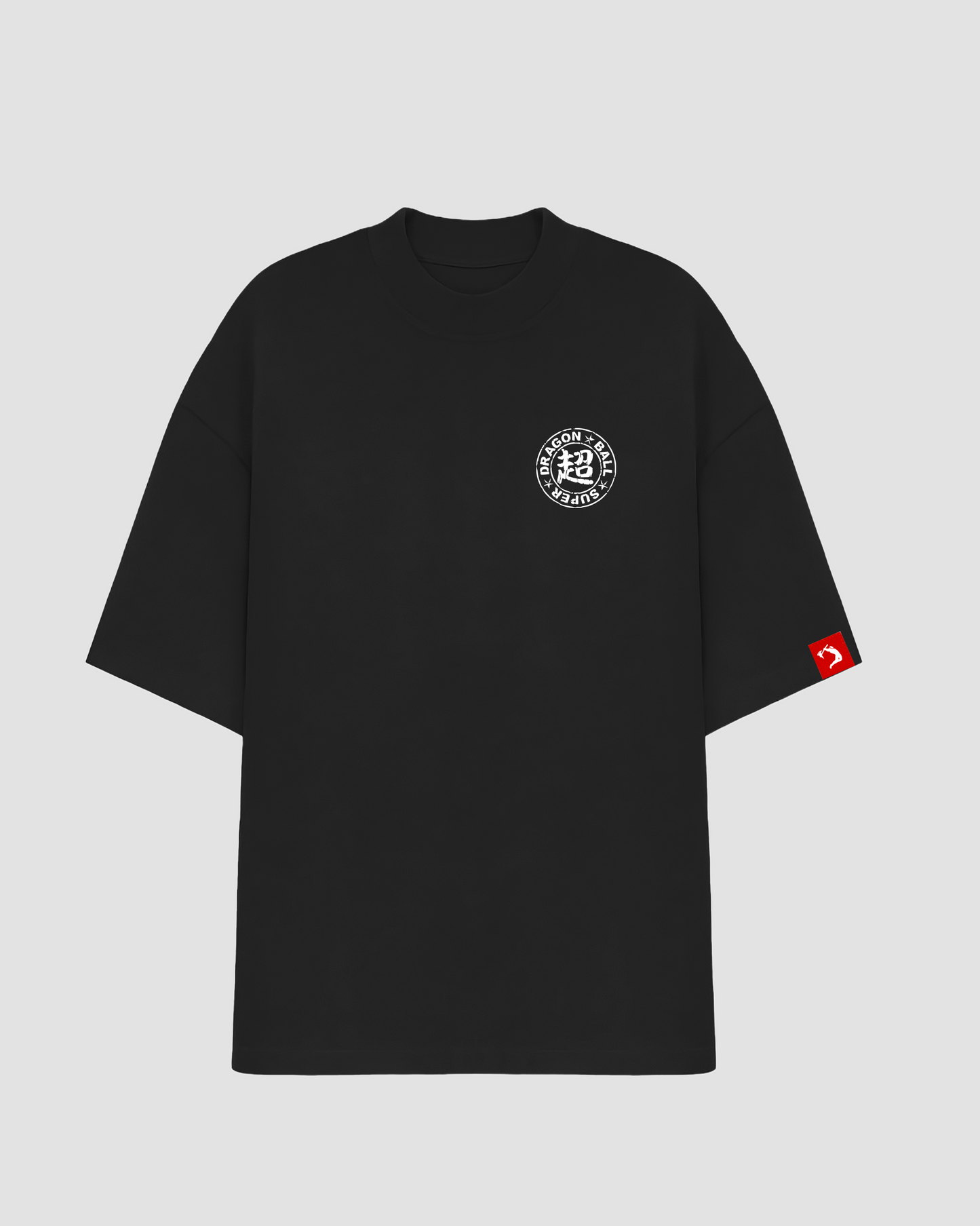Oversized - DBSuper Shenron (Preto)